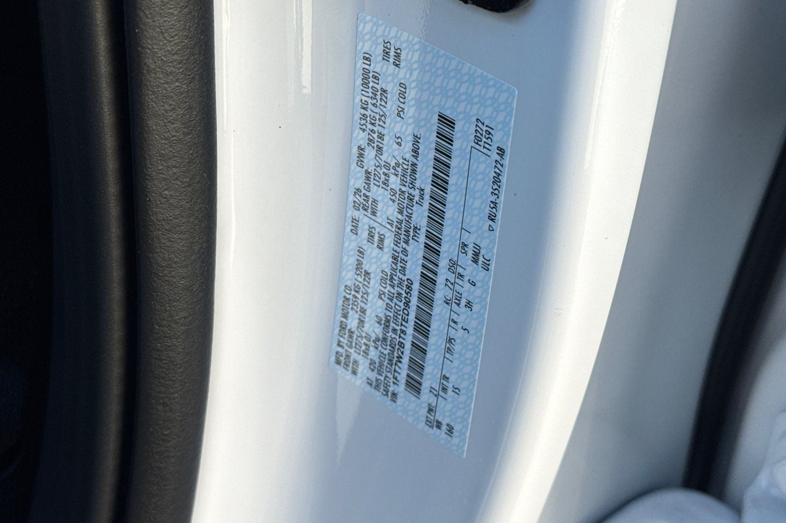 2026 Ford F-250SD XL