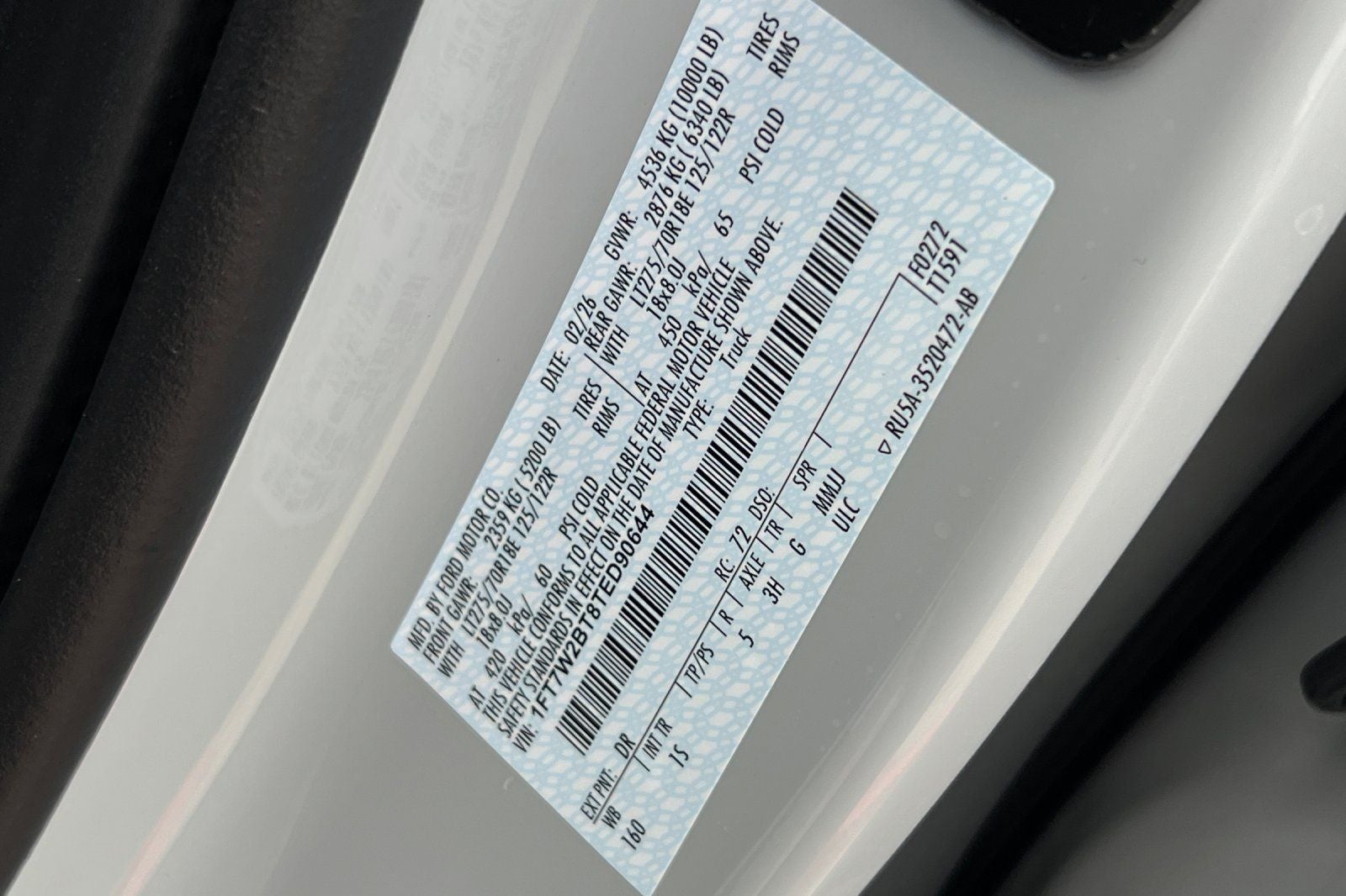 2026 Ford F-250SD XL