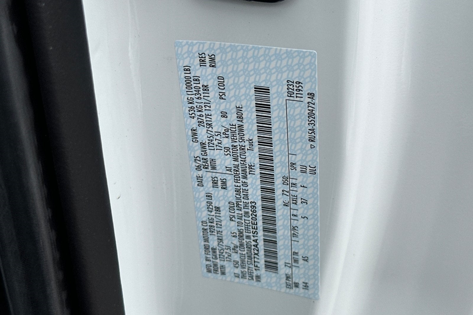 2025 Ford F-250SD XL