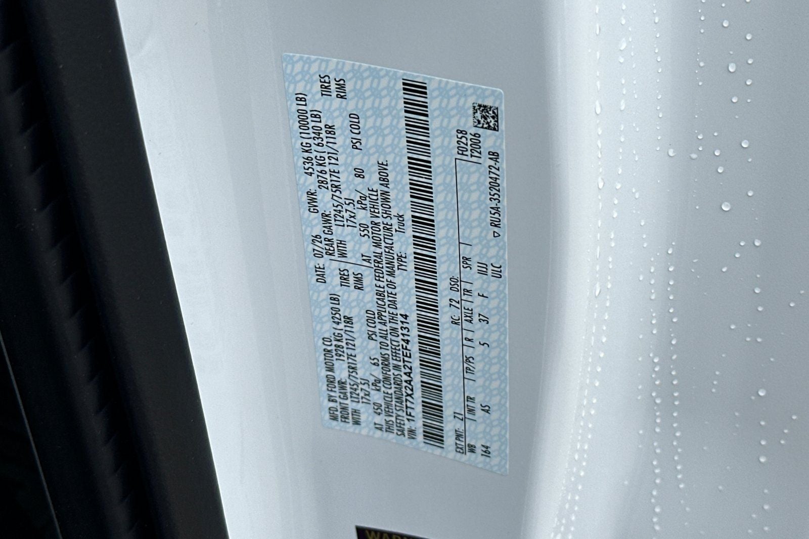 2026 Ford F-250SD XL