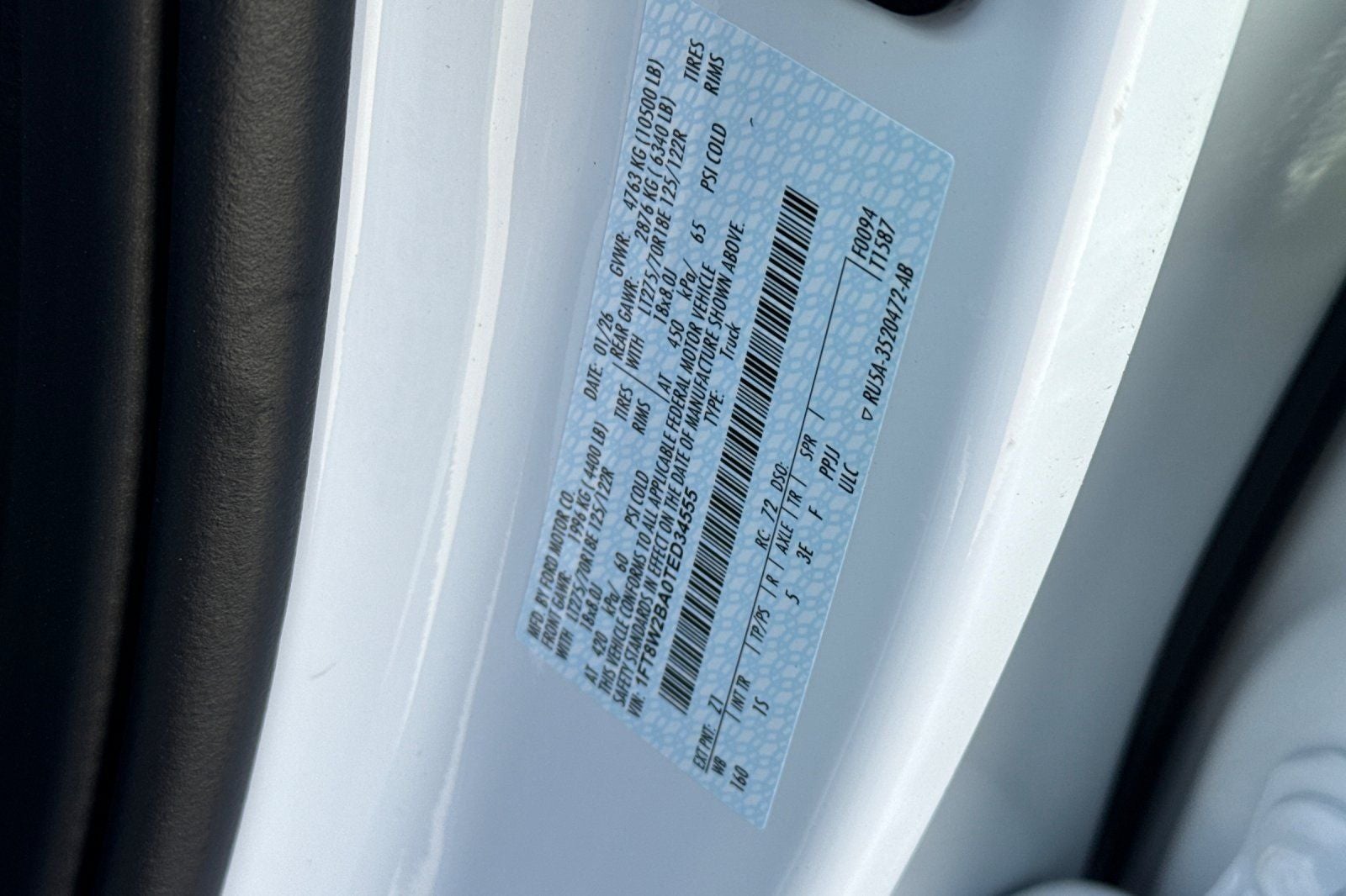 2026 Ford F-250SD XL