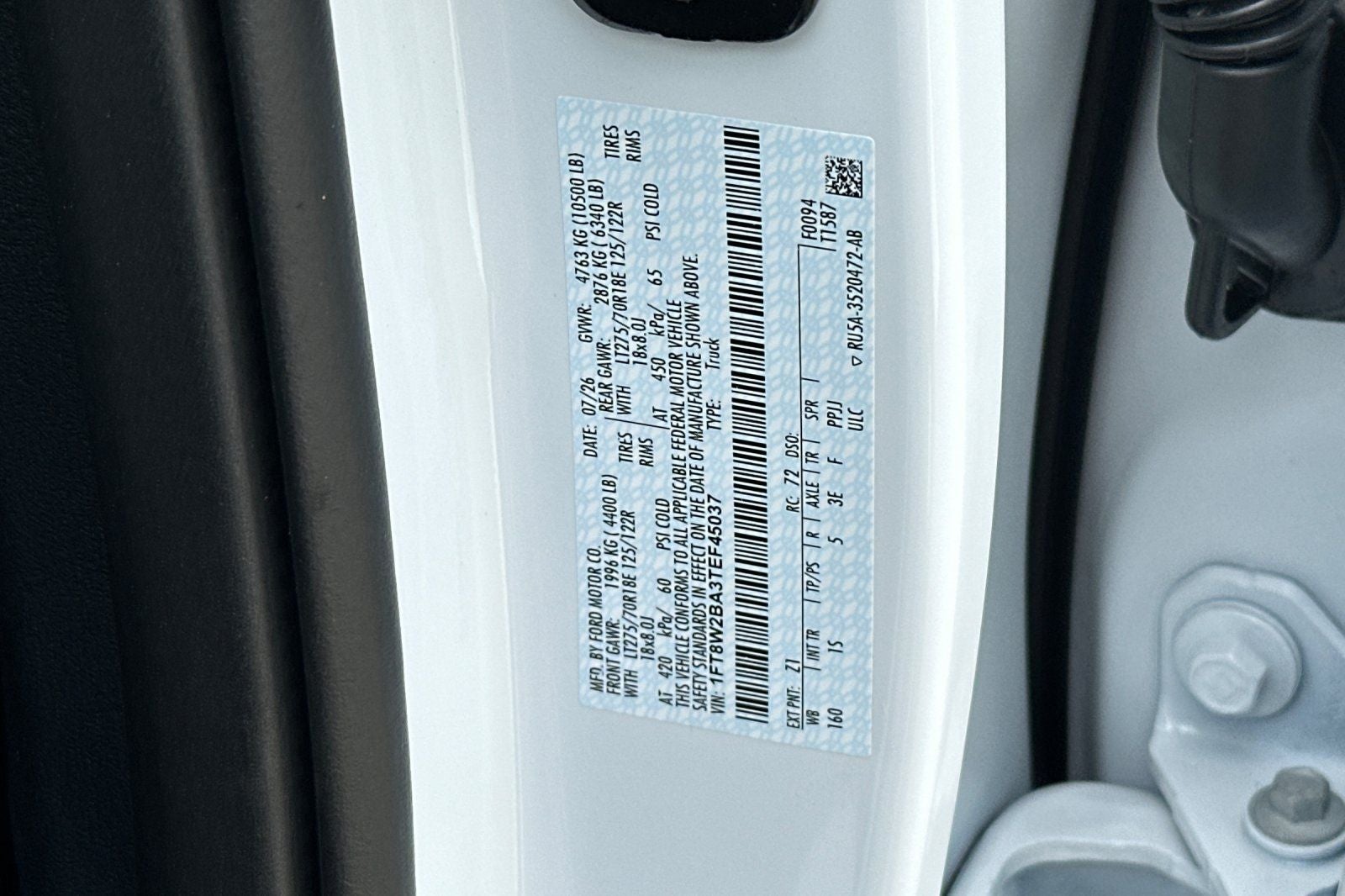2026 Ford F-250SD XL