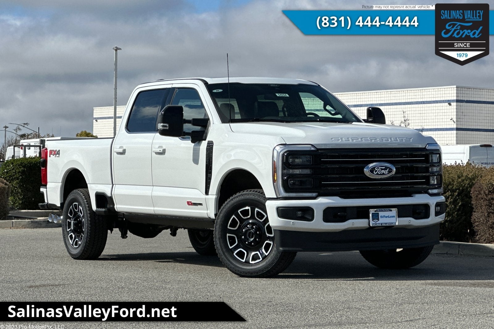 2027 Ford F-250SD Platinum
