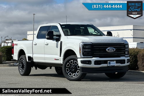 2027 Ford F-250SD Platinum