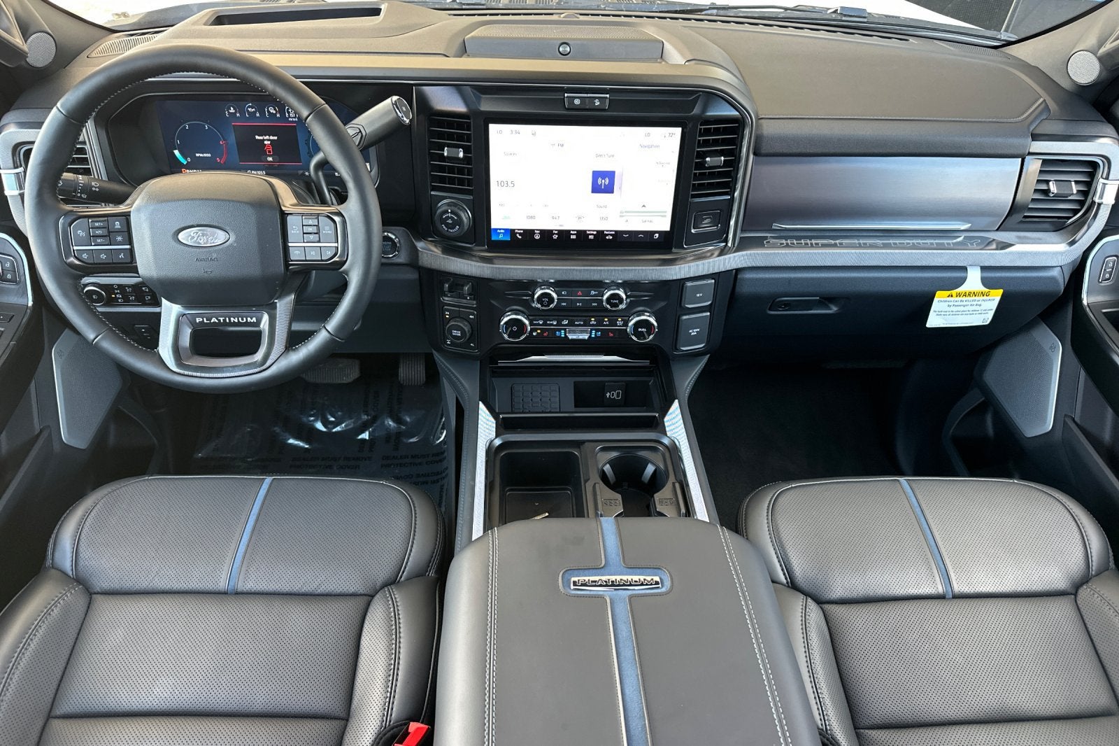 2027 Ford F-250SD Platinum