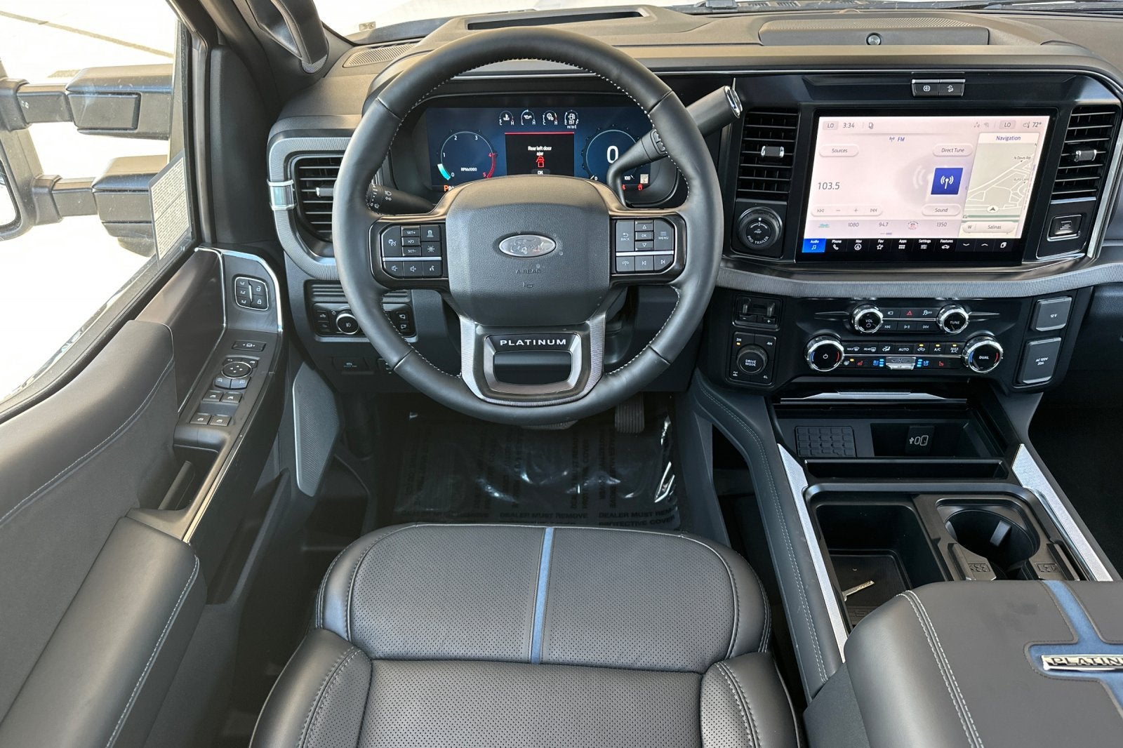 2027 Ford F-250SD Platinum