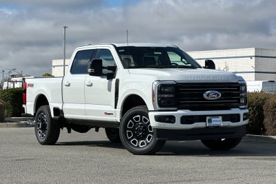 2027 Ford F-250SD Platinum
