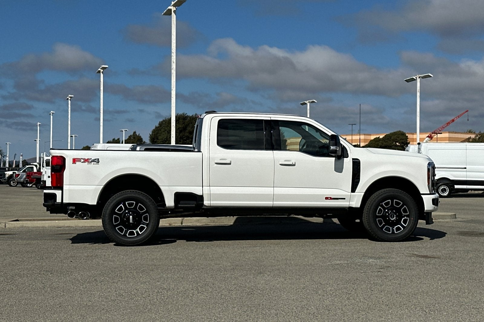 2027 Ford F-250SD Platinum