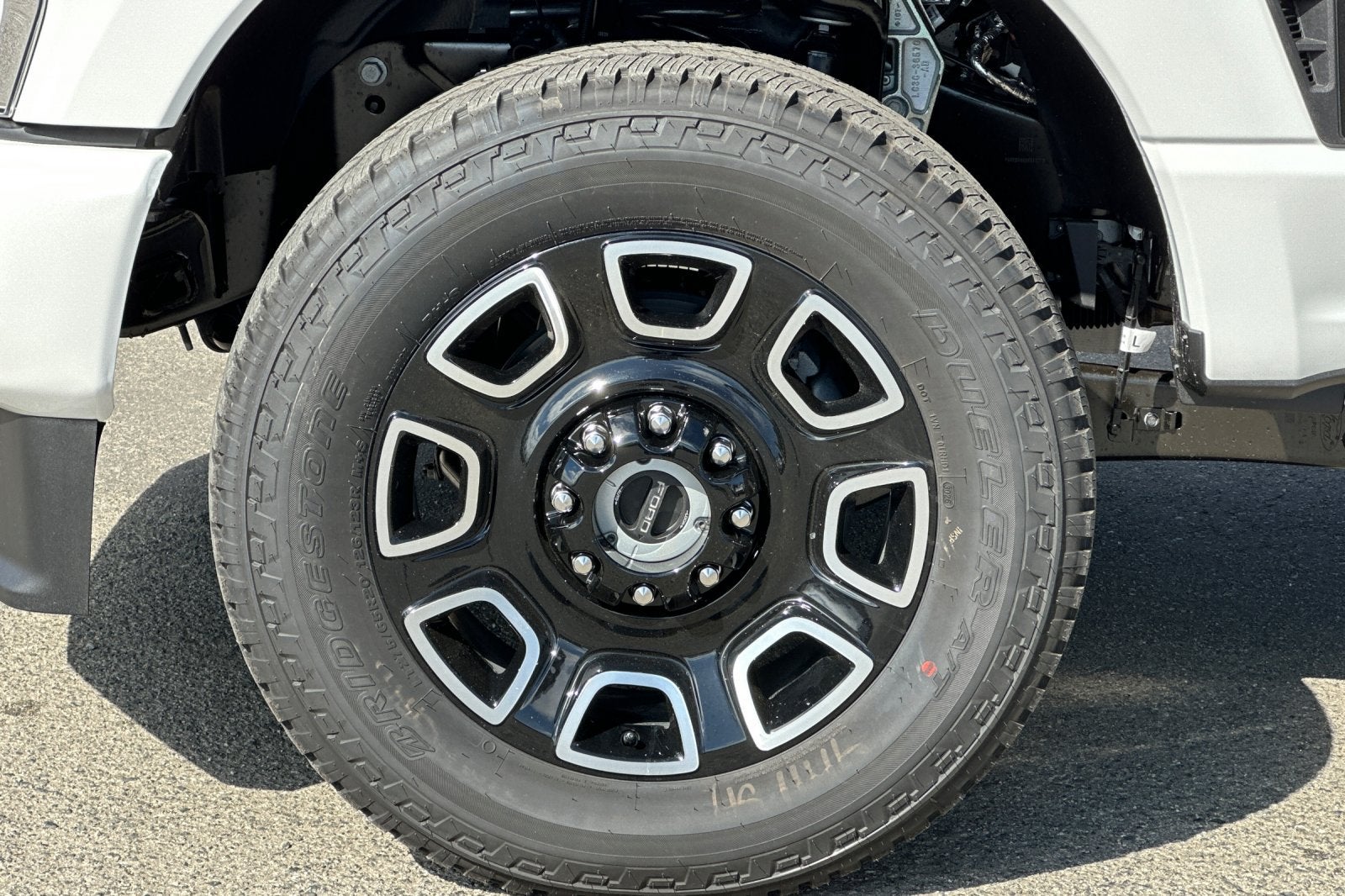 2027 Ford F-250SD Platinum