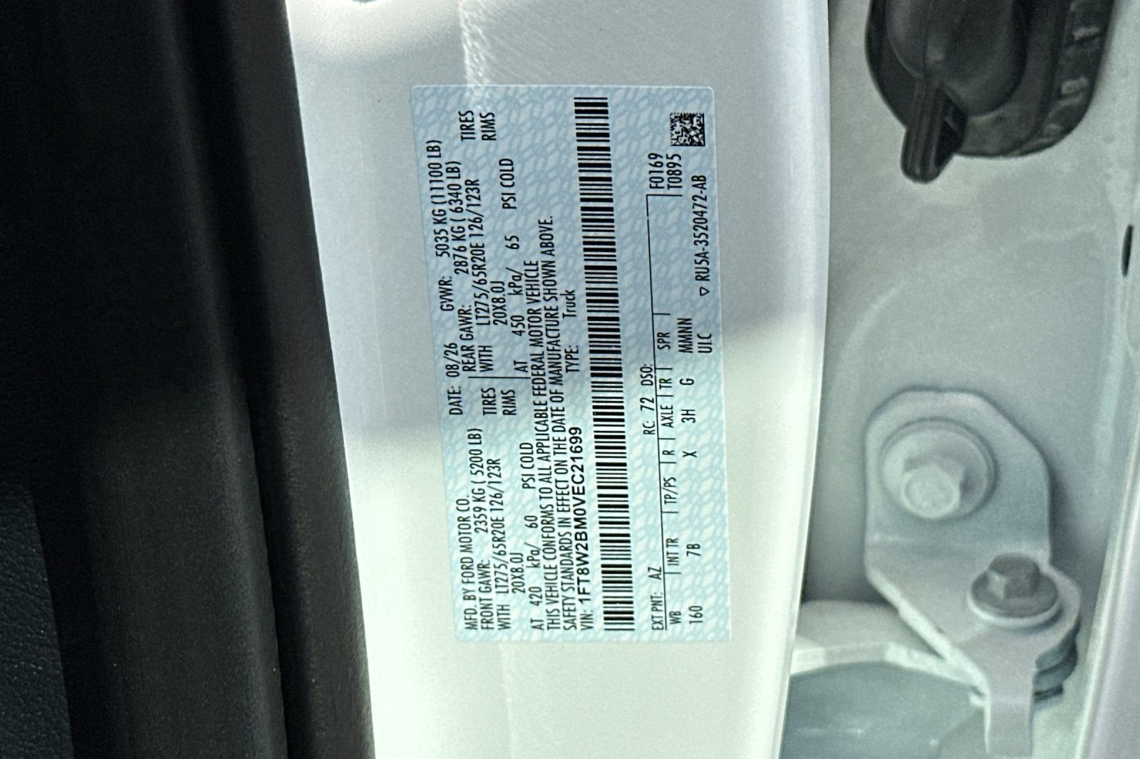 2027 Ford F-250SD Platinum