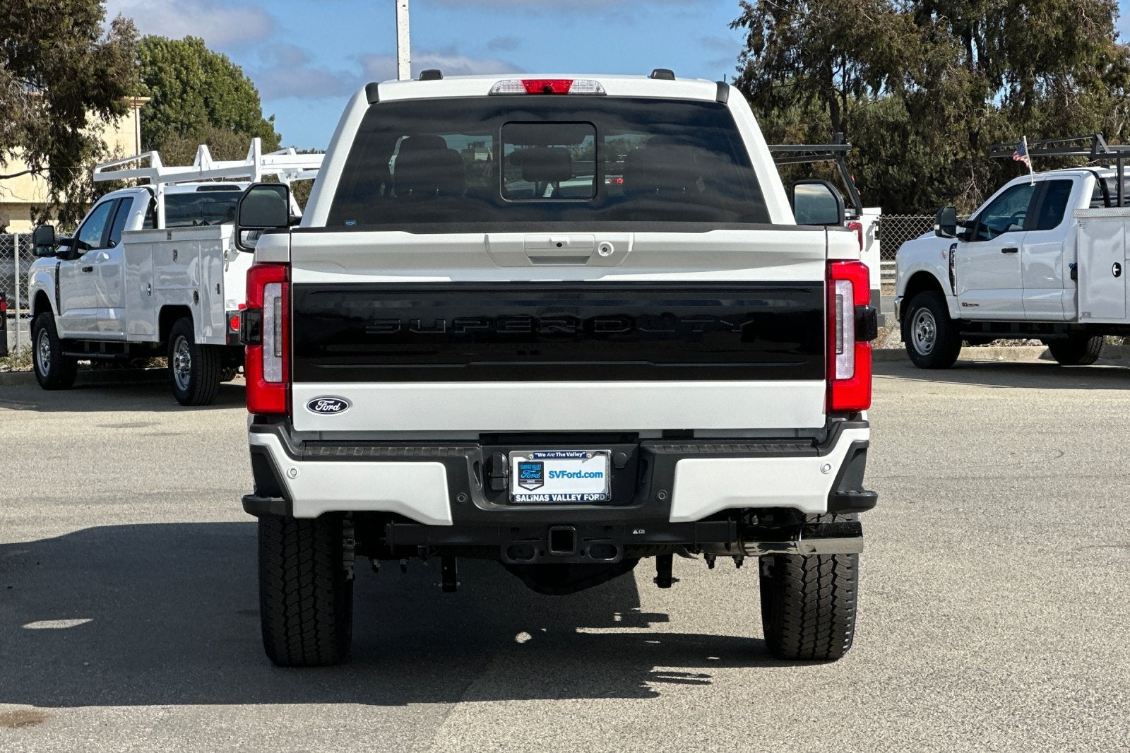 2027 Ford F-250SD Platinum