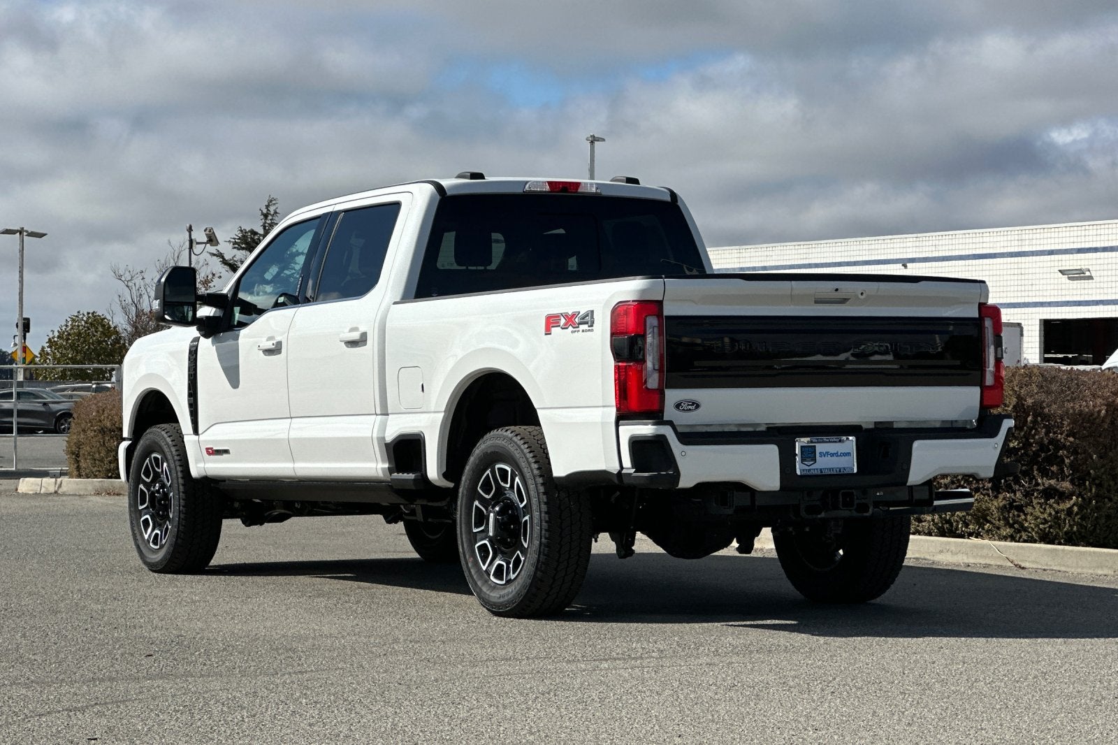 2027 Ford F-250SD Platinum