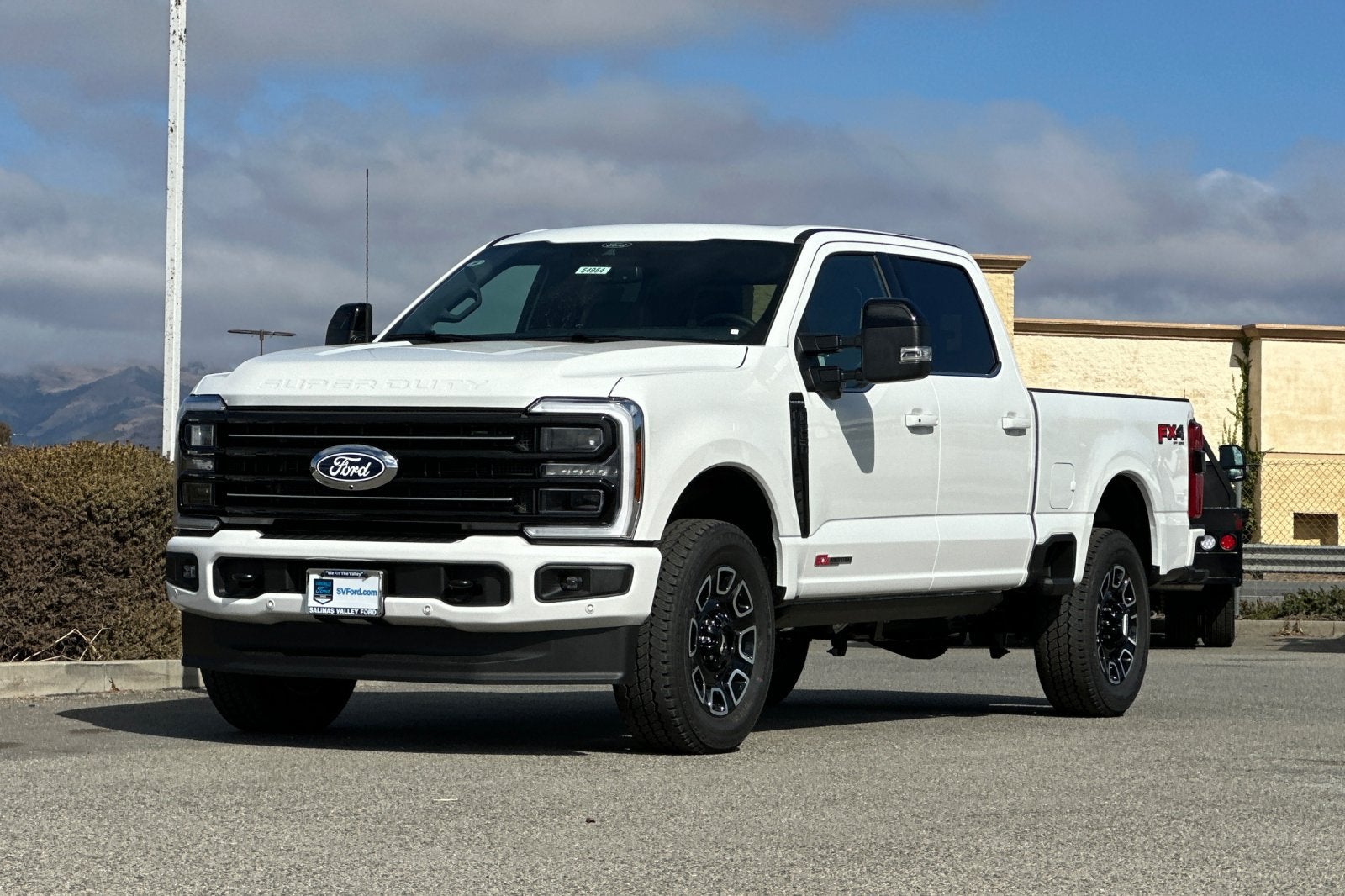 2027 Ford F-250SD Platinum