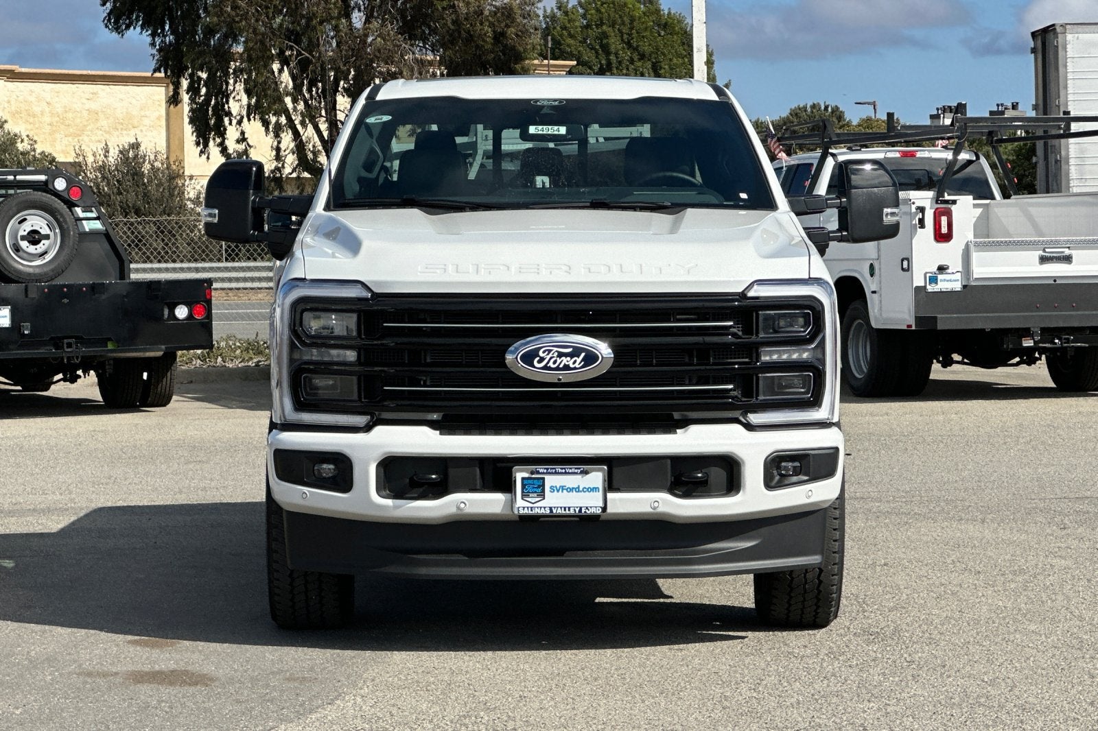 2027 Ford F-250SD Platinum