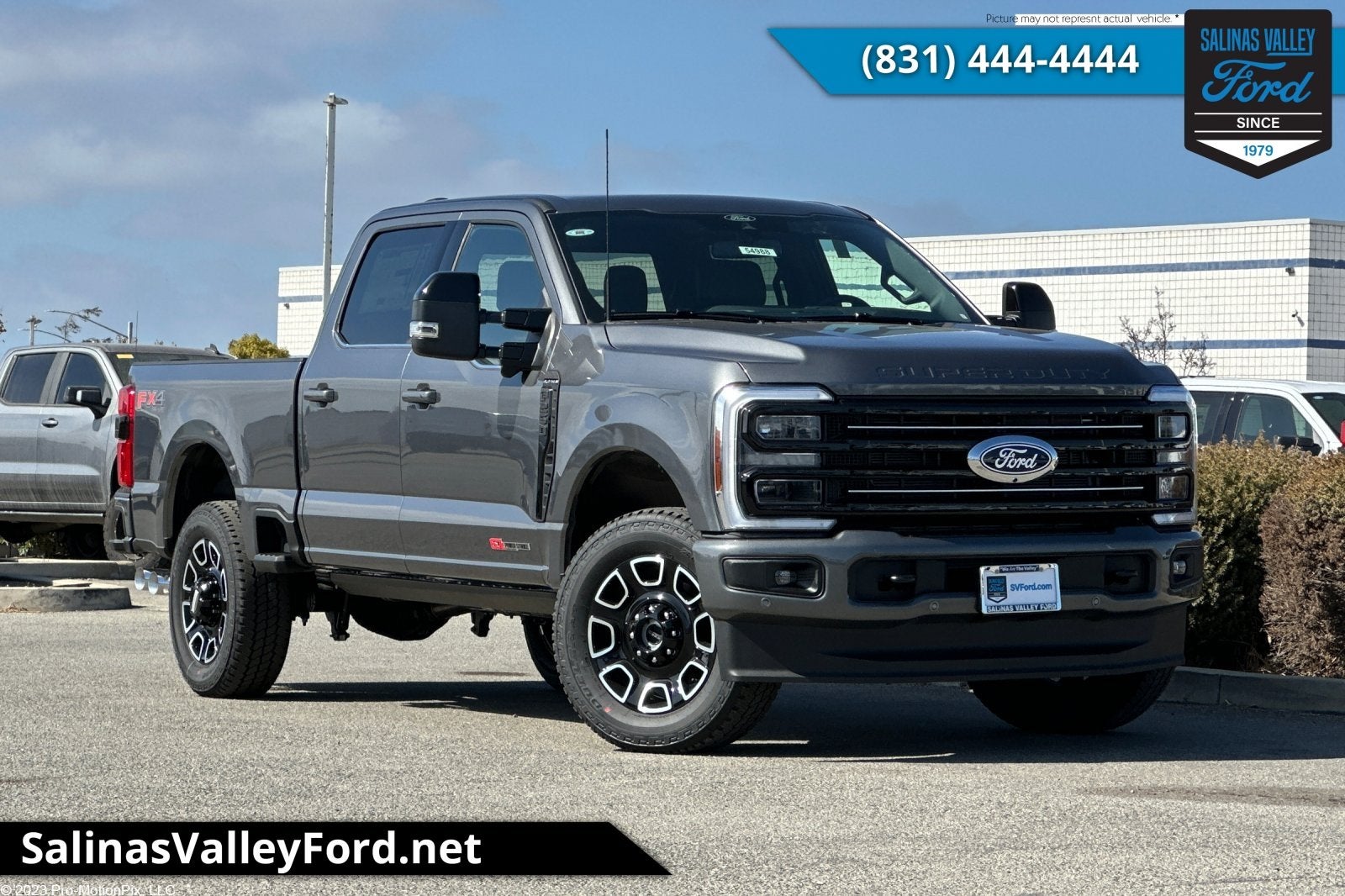 2027 Ford F-250SD Platinum