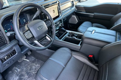 2027 Ford F-250SD Platinum