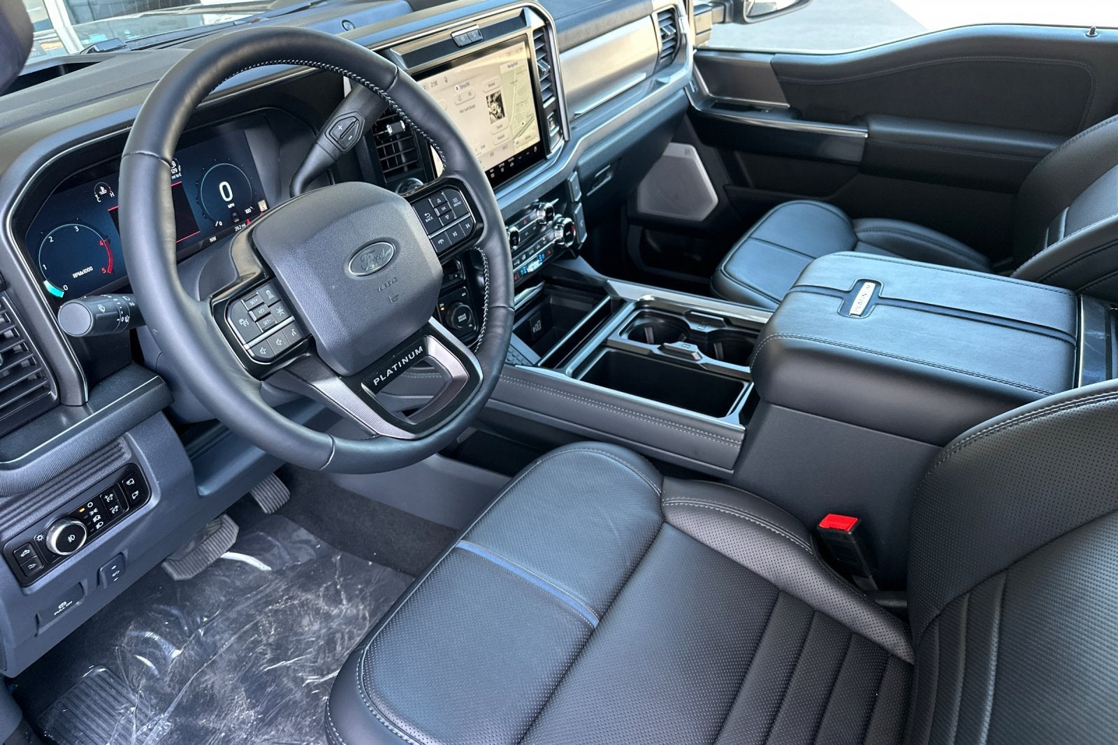 2027 Ford F-250SD Platinum