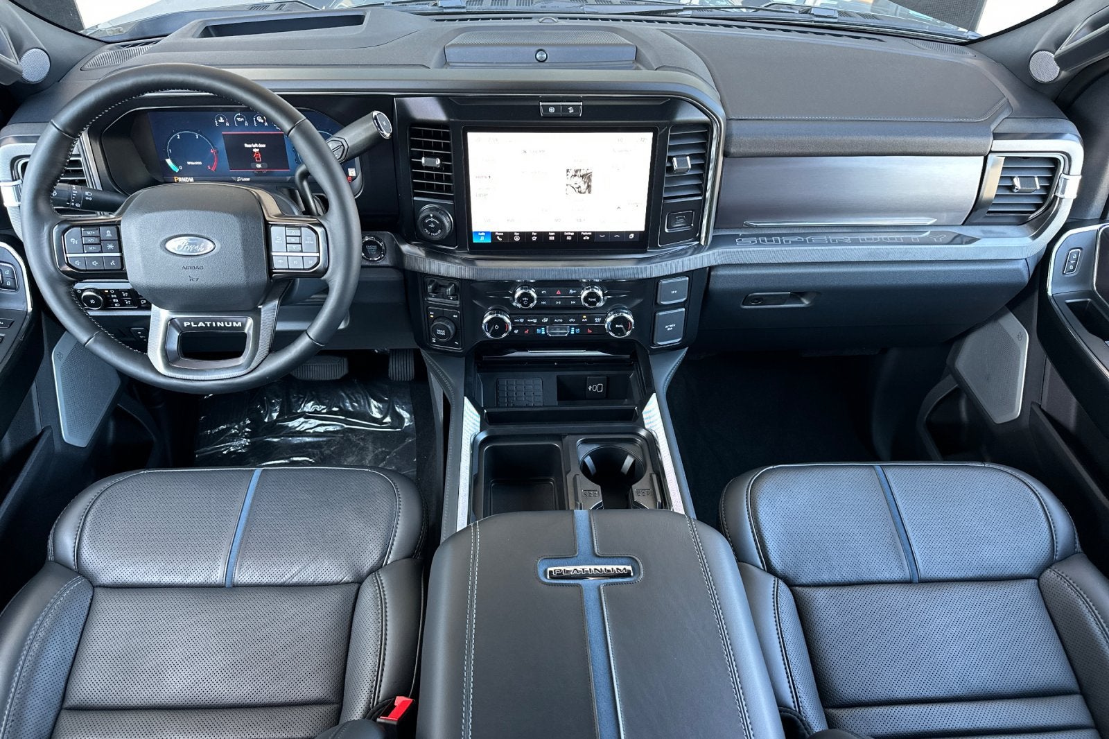 2027 Ford F-250SD Platinum