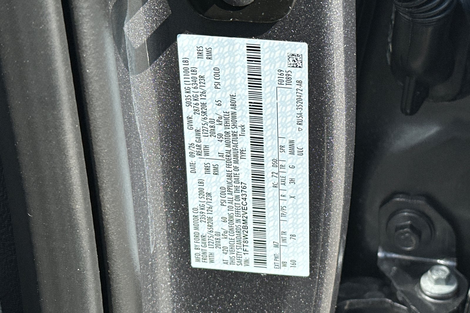 2027 Ford F-250SD Platinum