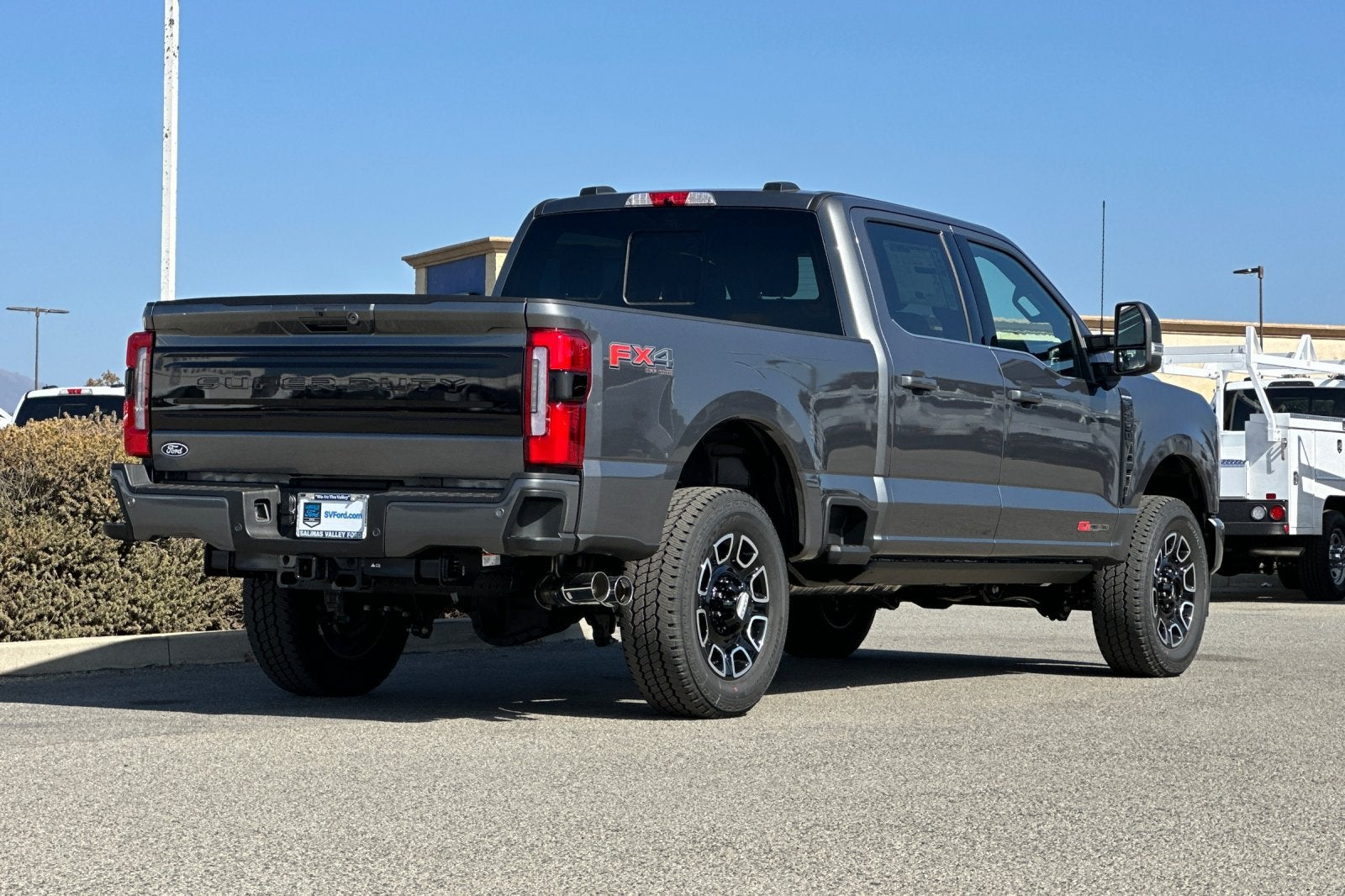 2027 Ford F-250SD Platinum