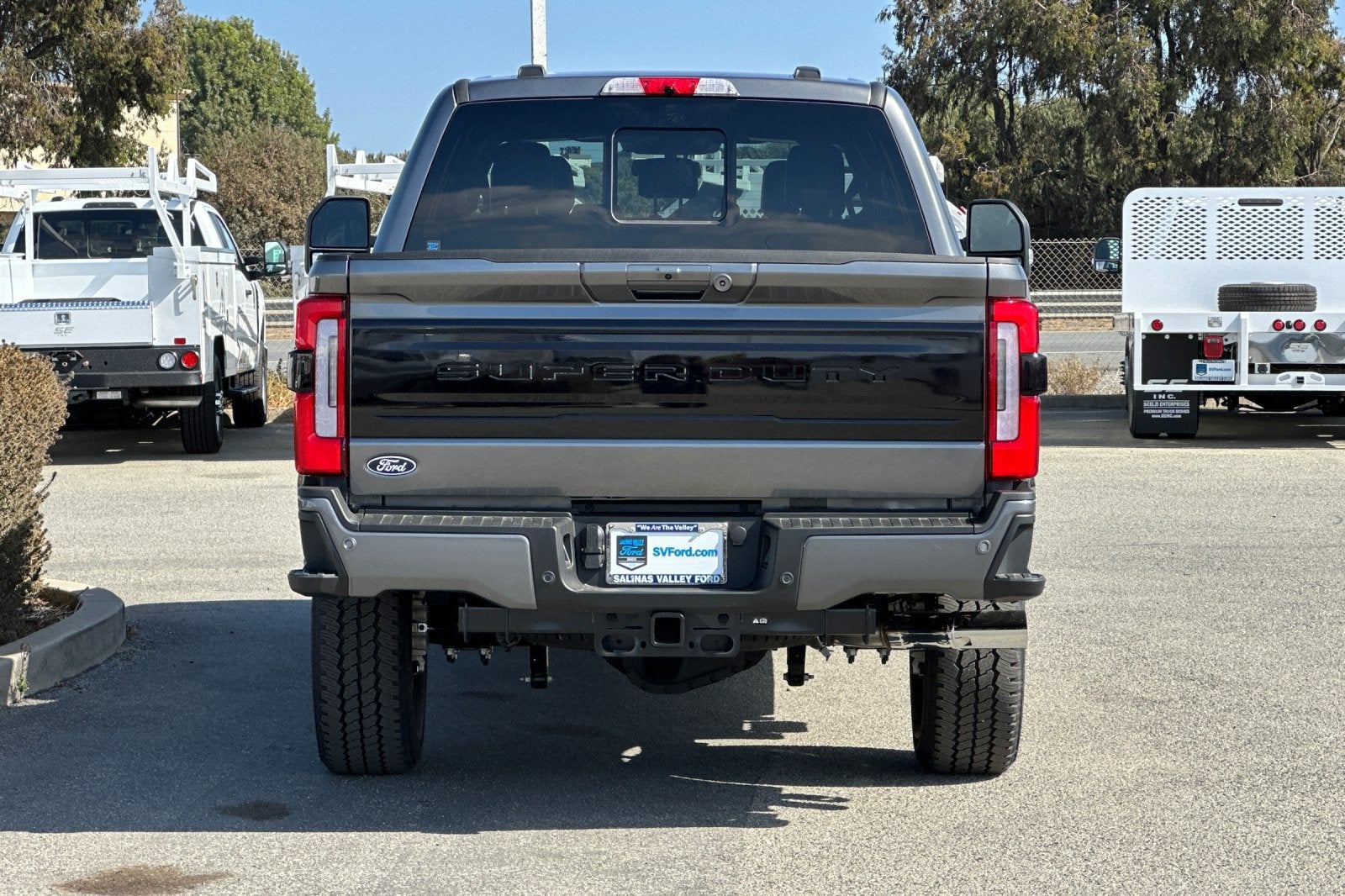 2027 Ford F-250SD Platinum