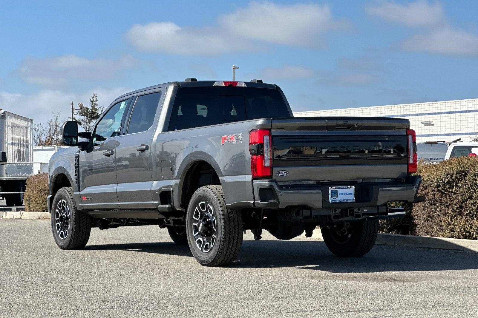 2027 Ford F-250SD Platinum