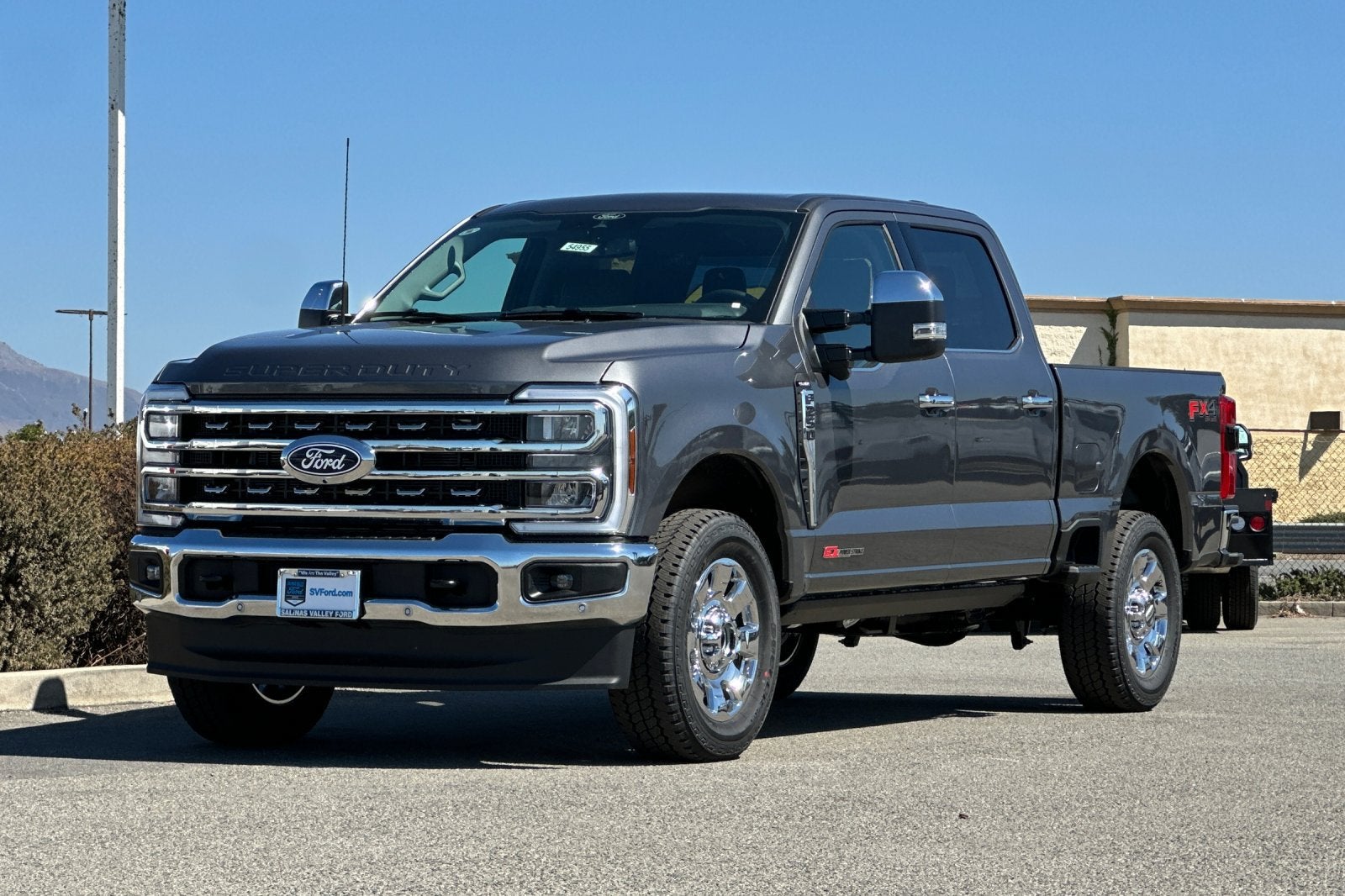 2027 Ford F-250SD Lariat