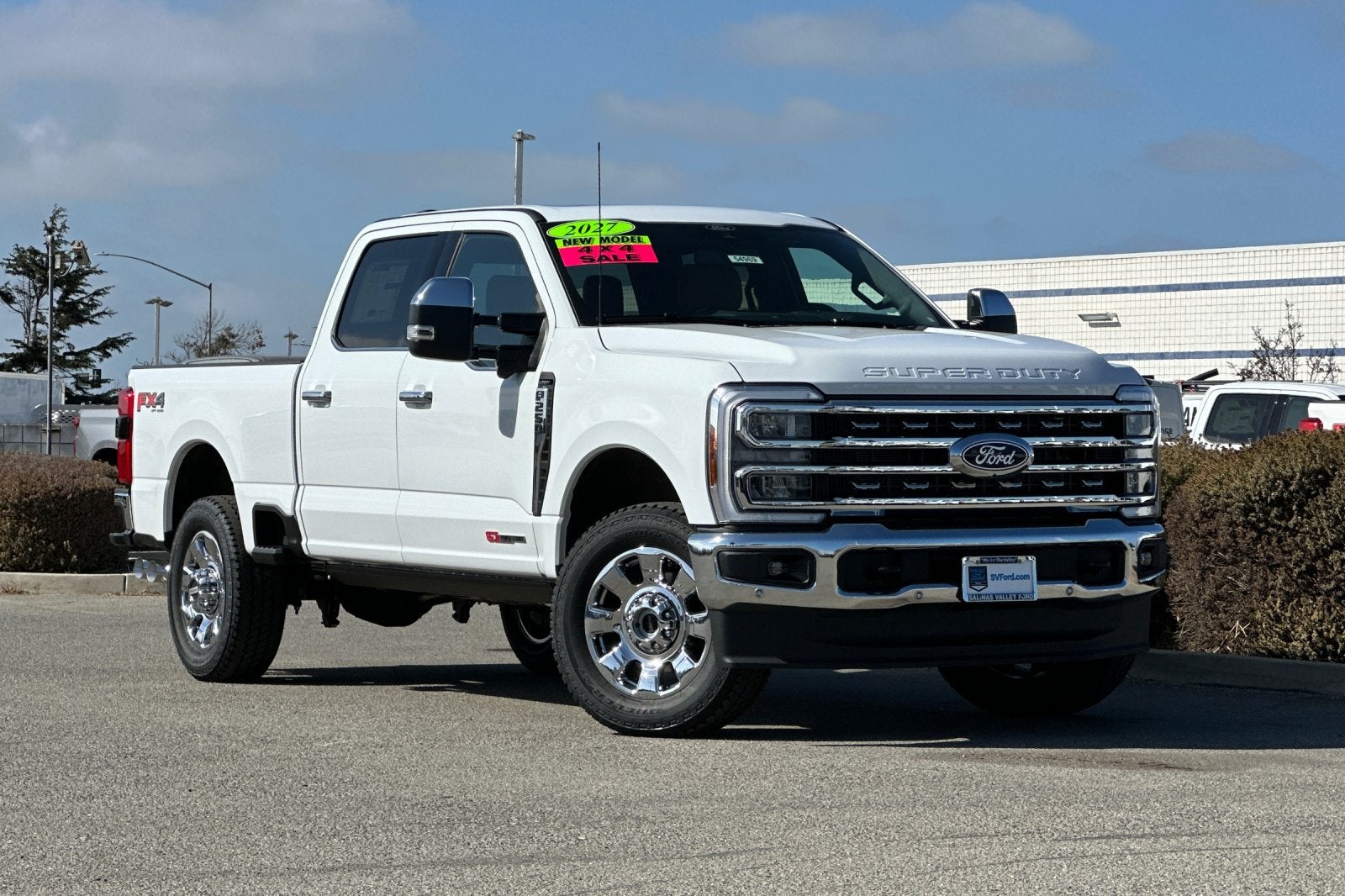 2027 Ford F-250SD Lariat