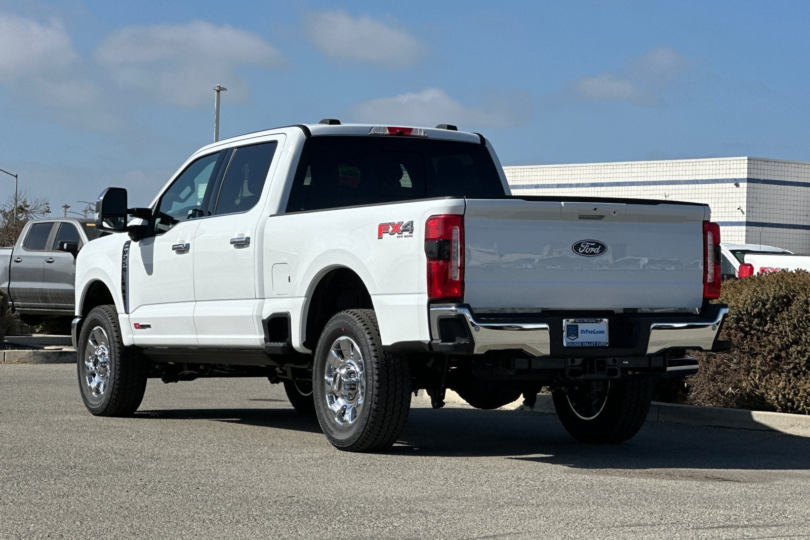 2027 Ford F-250SD Lariat
