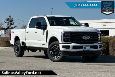2027 Ford F-250SD Platinum