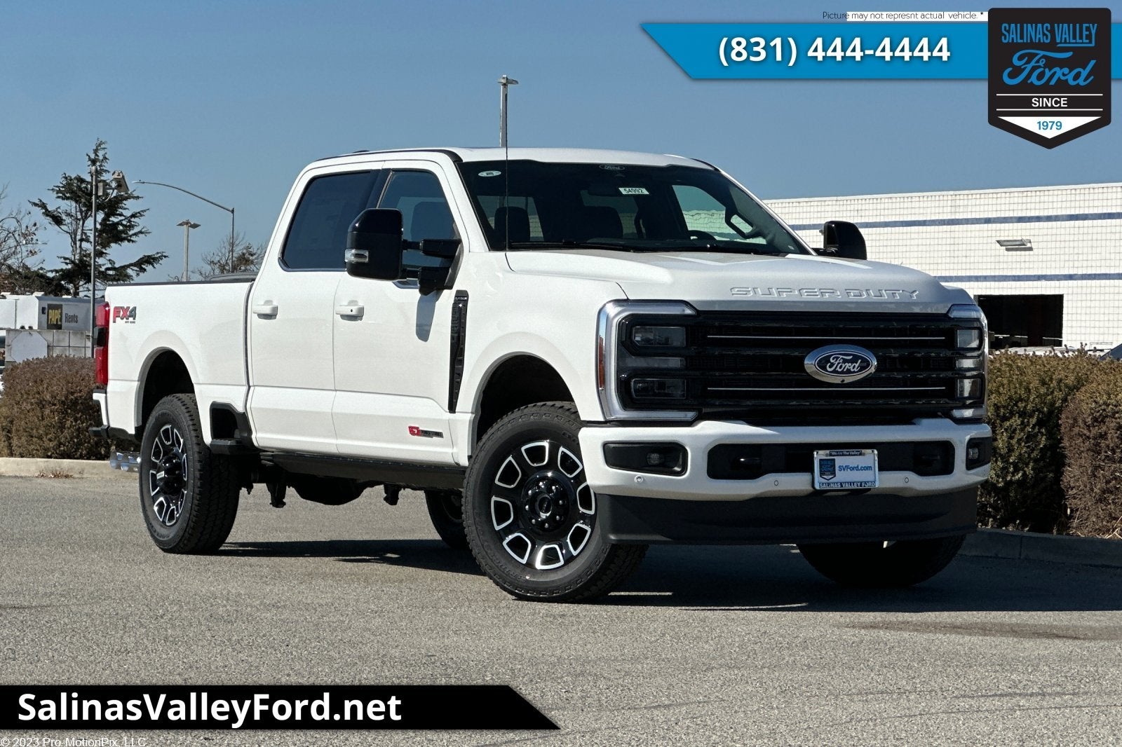2027 Ford F-250SD Platinum