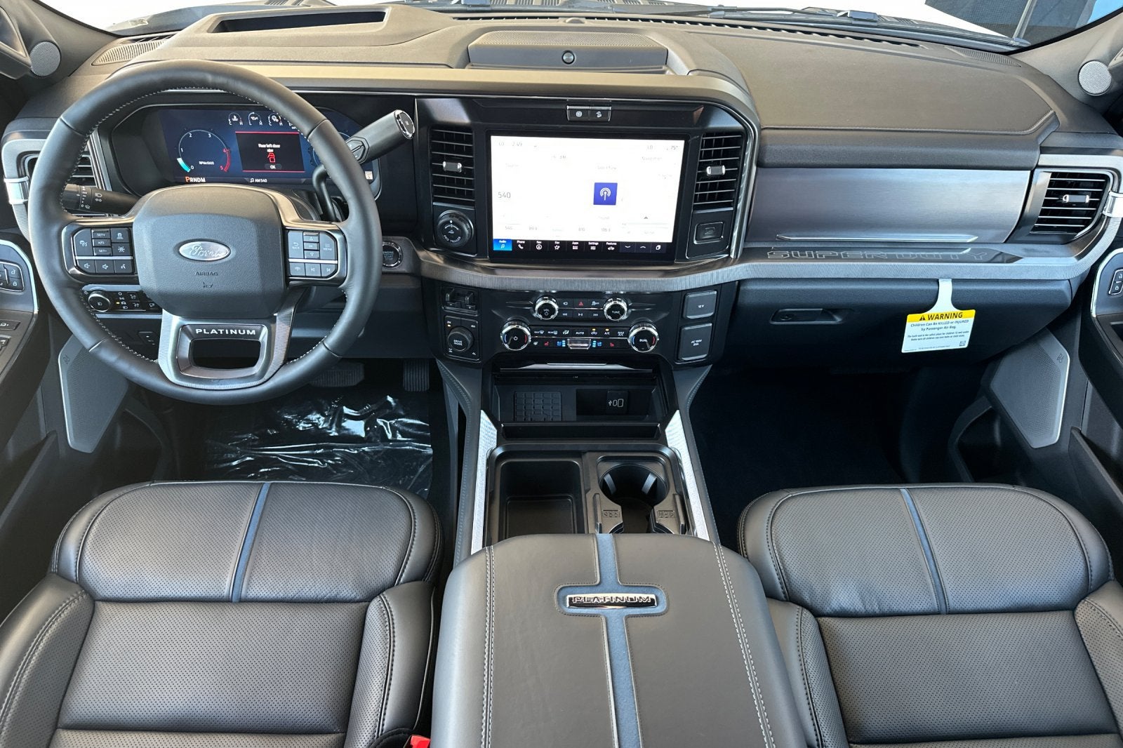 2027 Ford F-250SD Platinum