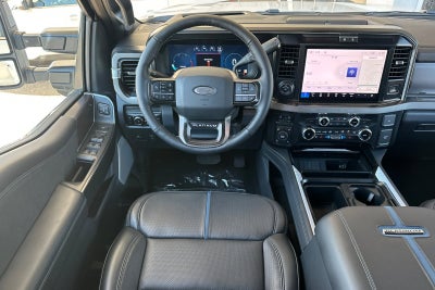 2027 Ford F-250SD Platinum