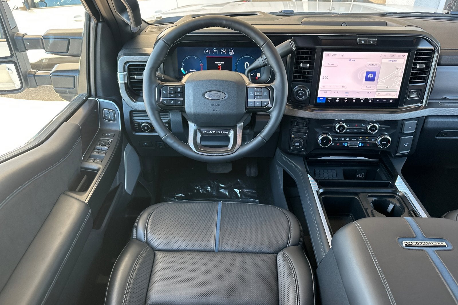 2027 Ford F-250SD Platinum