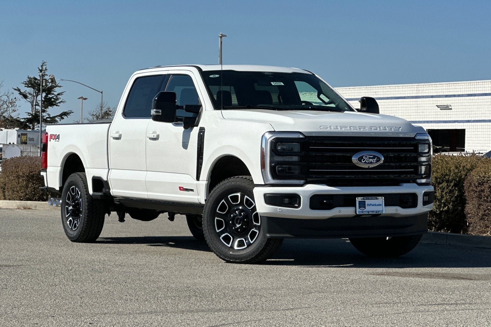2027 Ford F-250SD Platinum