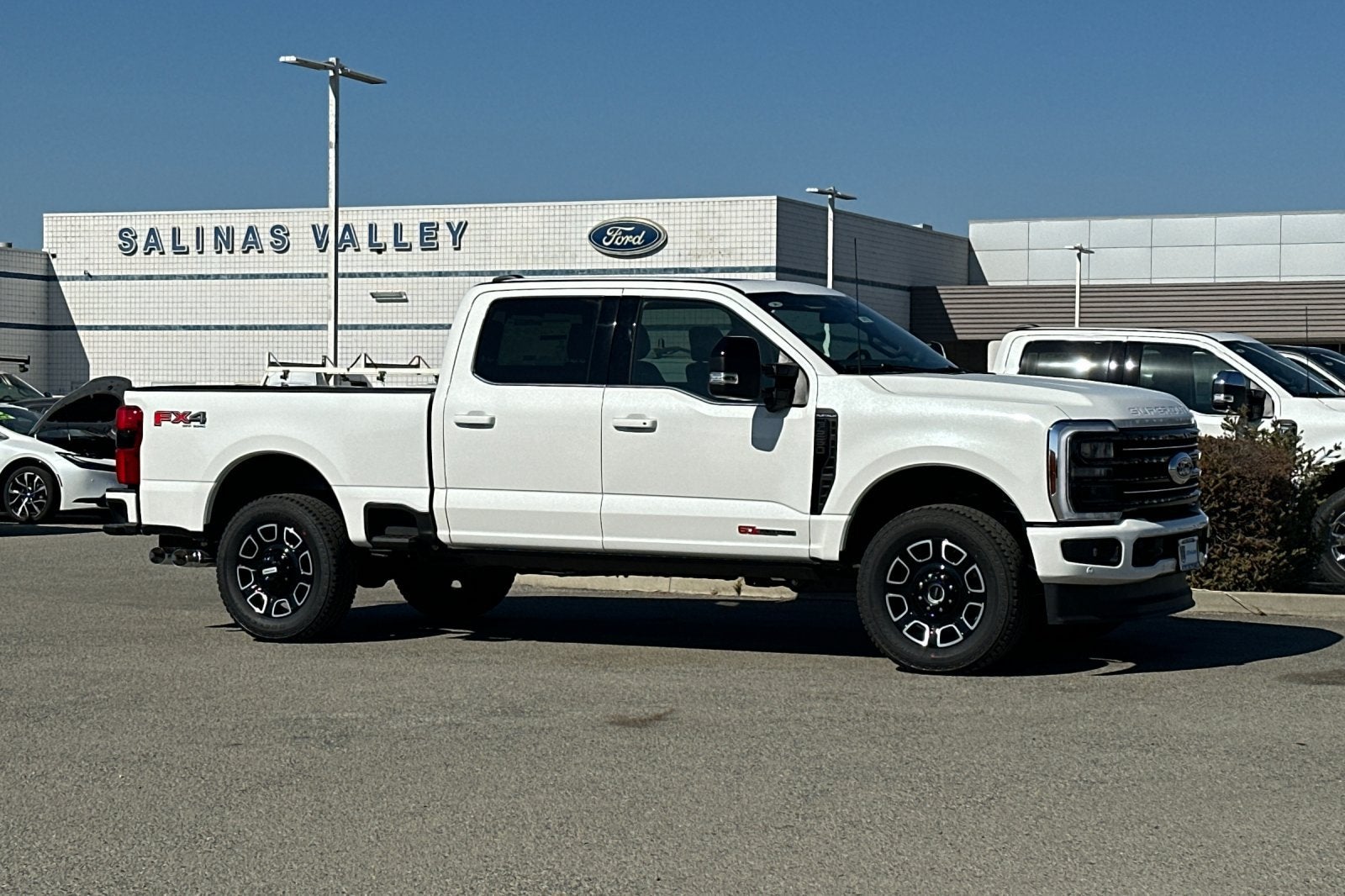 2027 Ford F-250SD Platinum