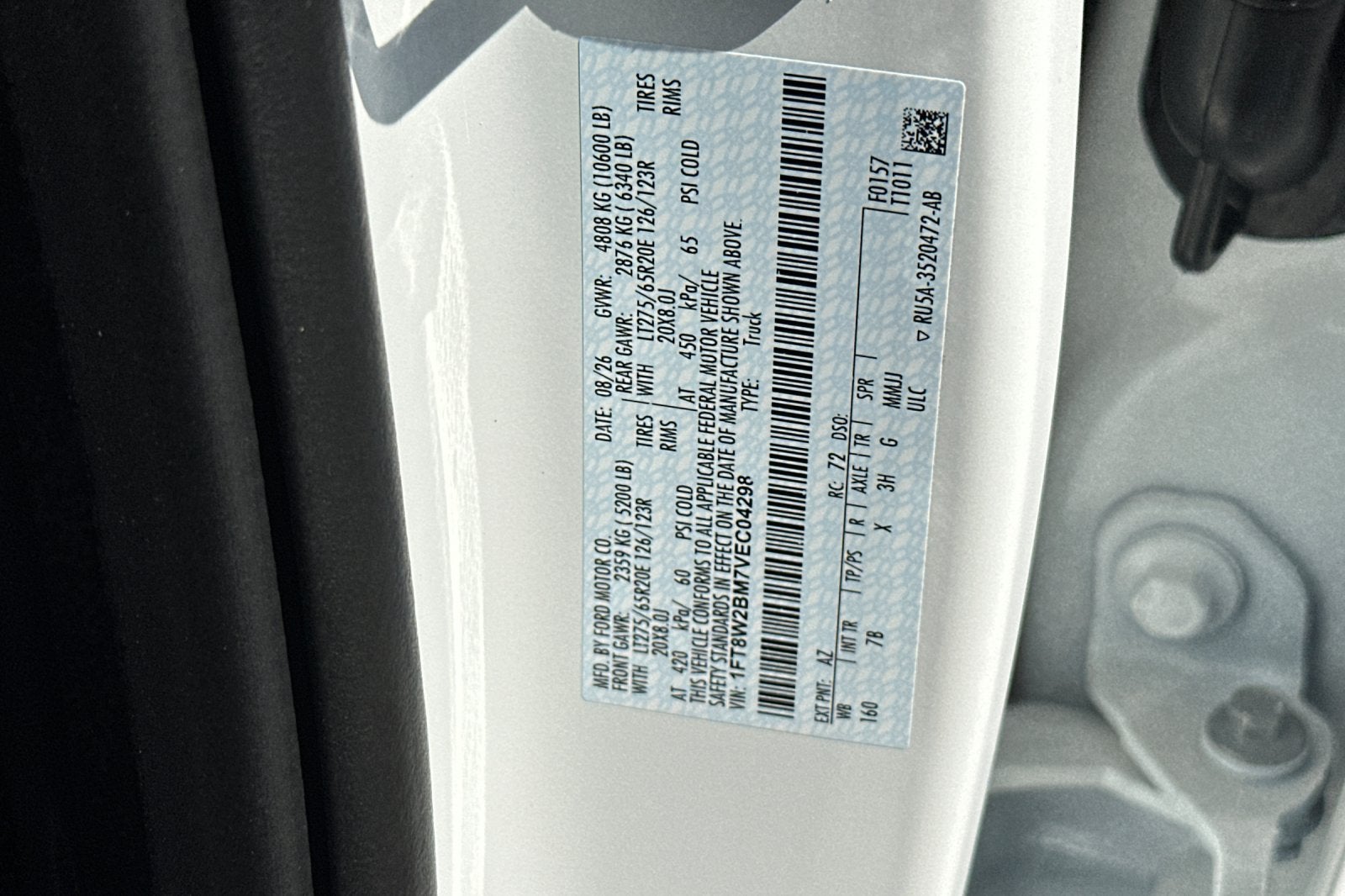 2027 Ford F-250SD Platinum