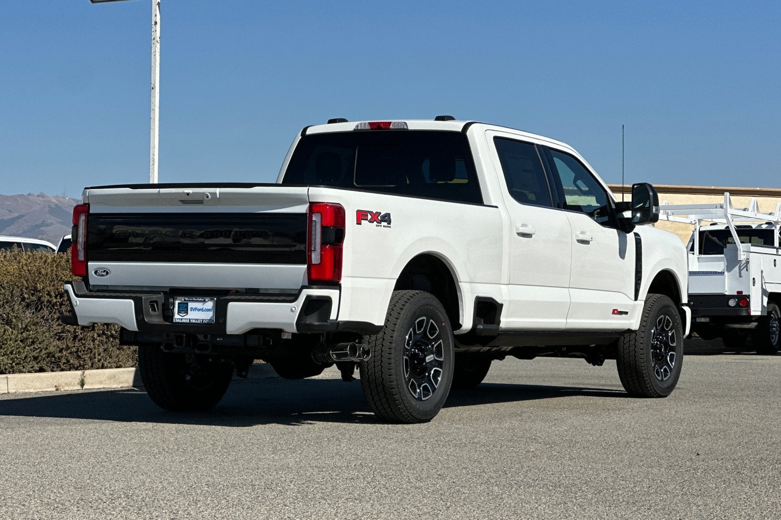 2027 Ford F-250SD Platinum