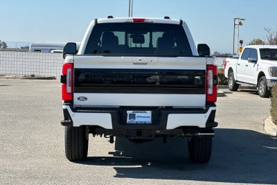 2027 Ford F-250SD Platinum