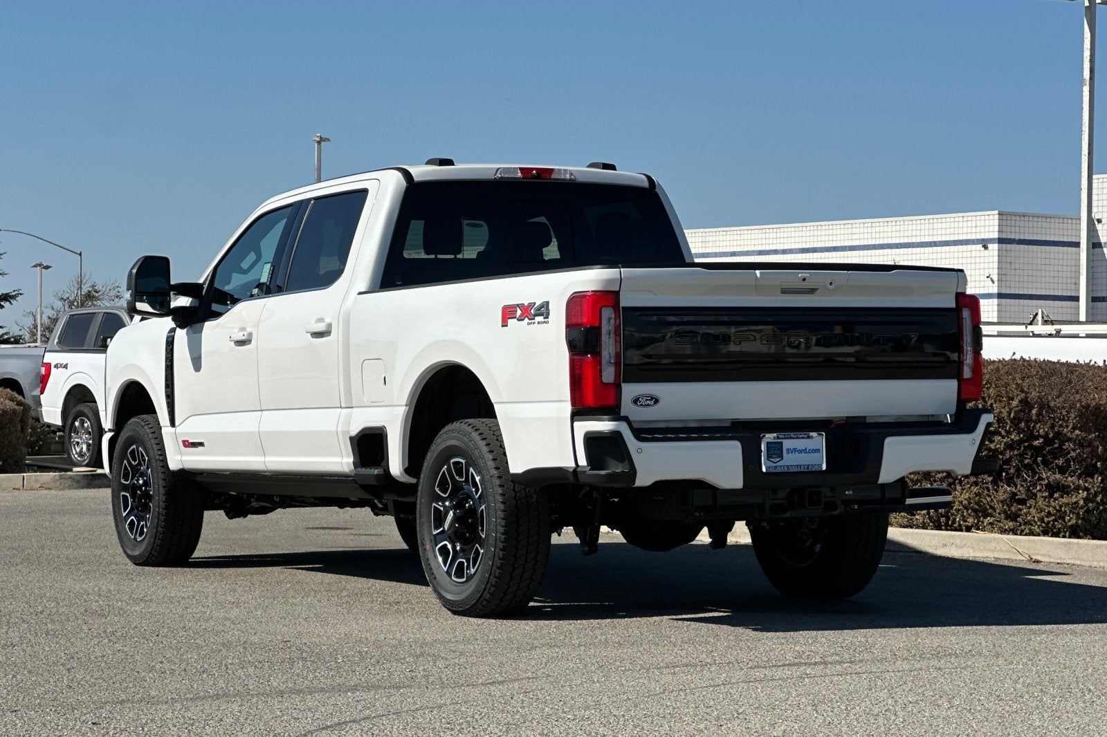 2027 Ford F-250SD Platinum