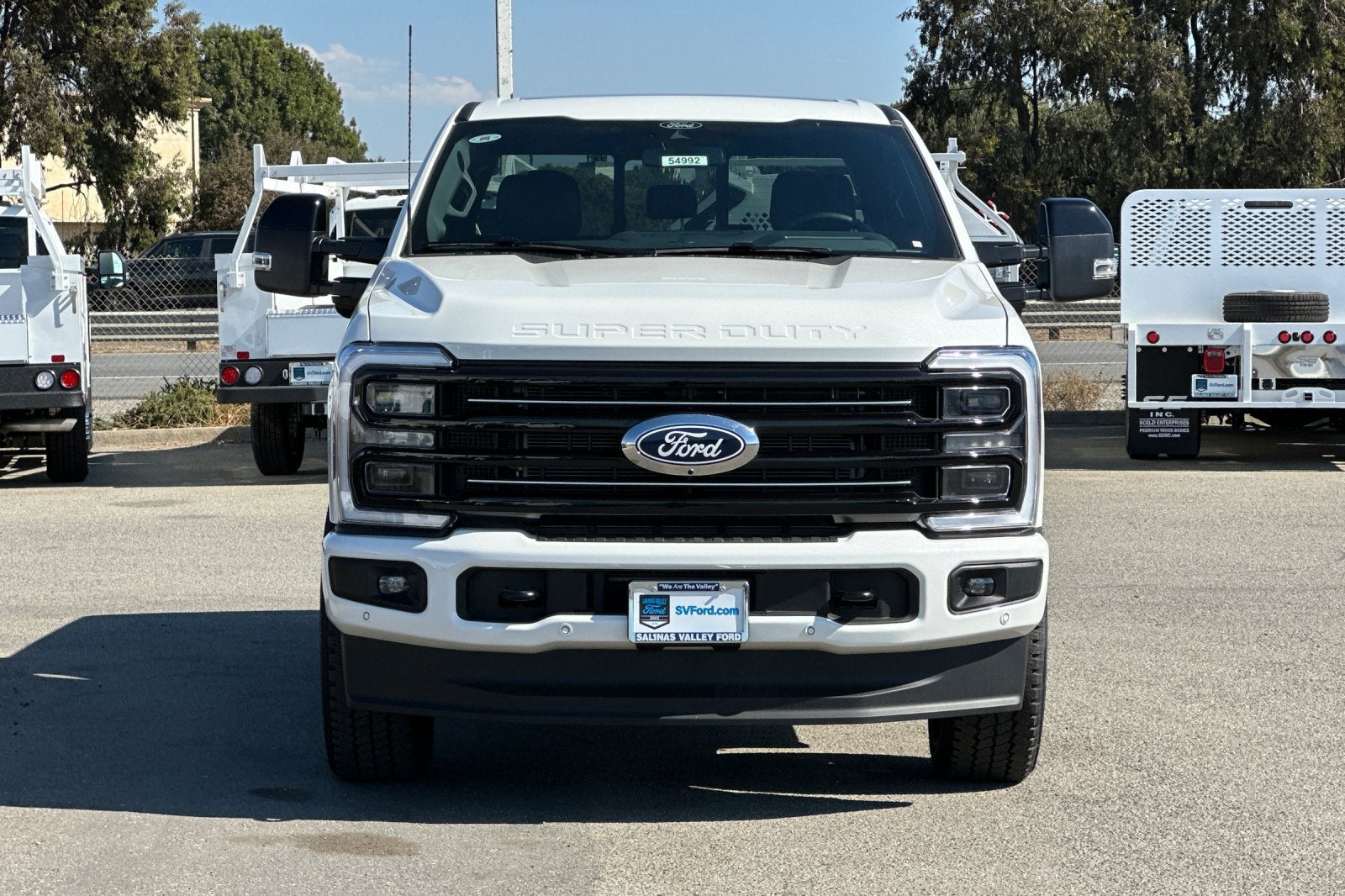 2027 Ford F-250SD Platinum