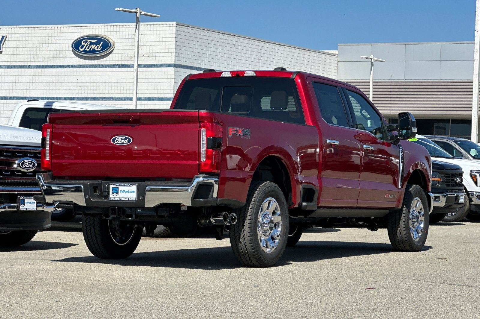 2027 Ford F-250SD Lariat