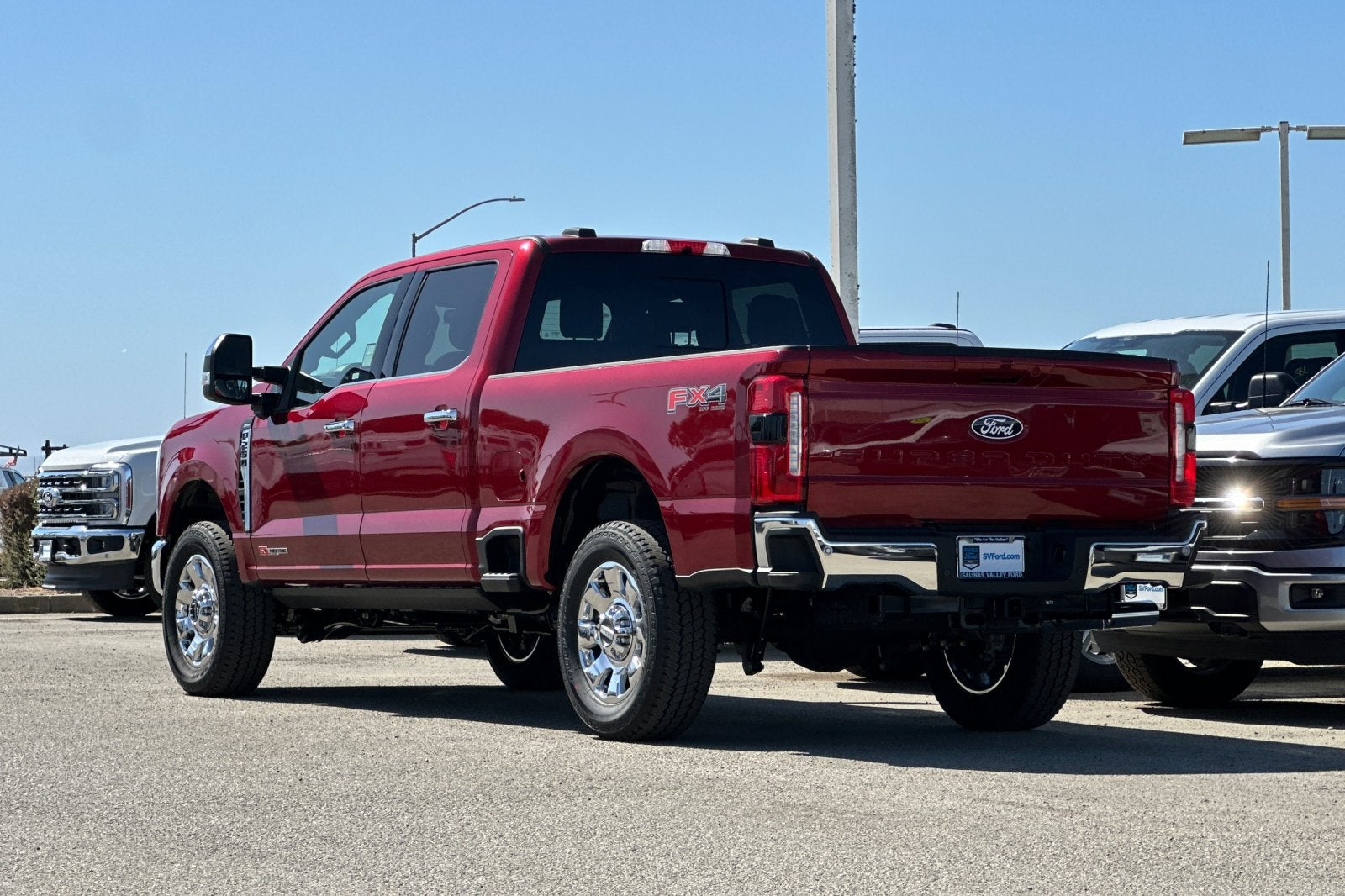 2027 Ford F-250SD Lariat