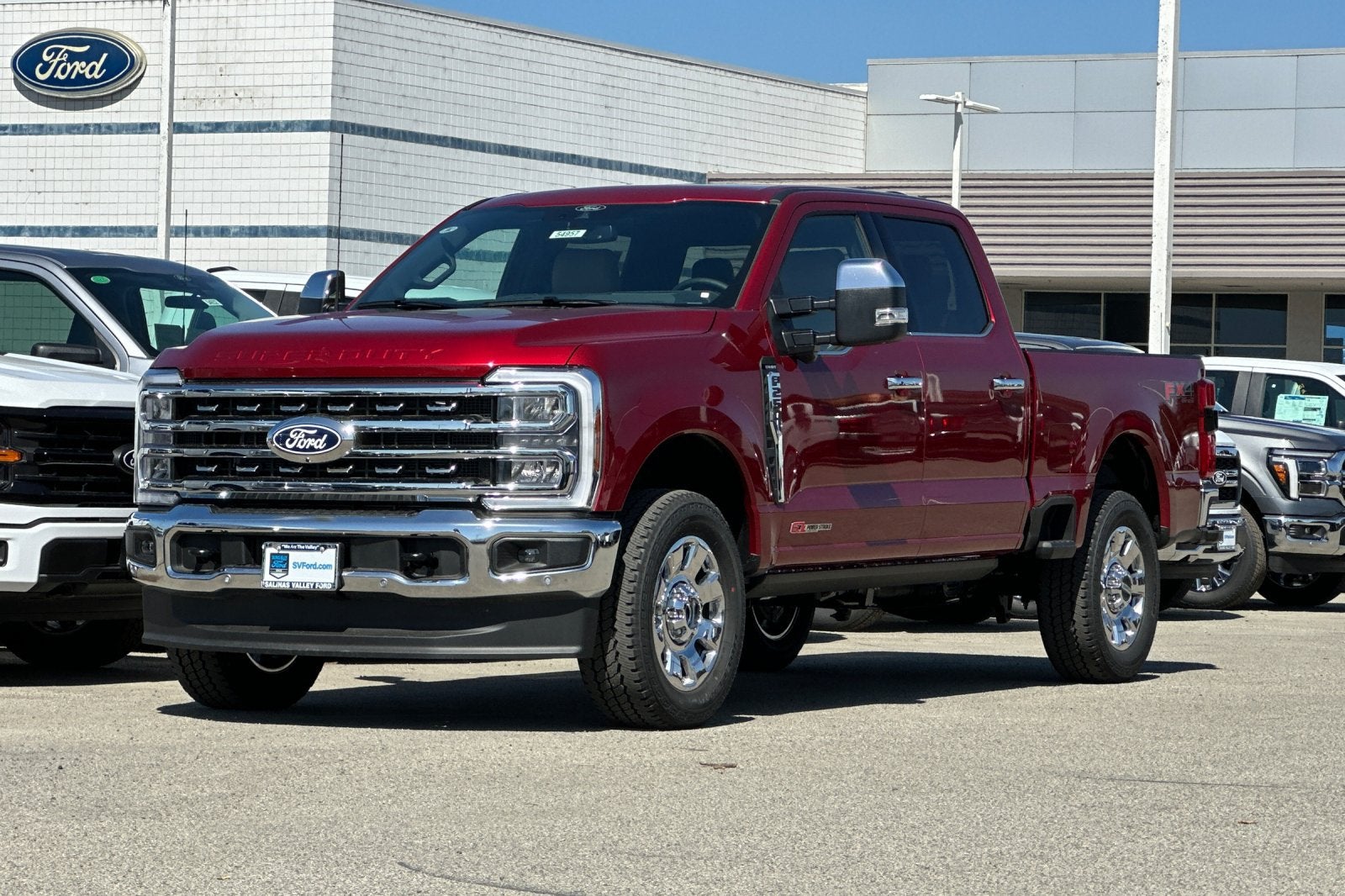 2027 Ford F-250SD Lariat