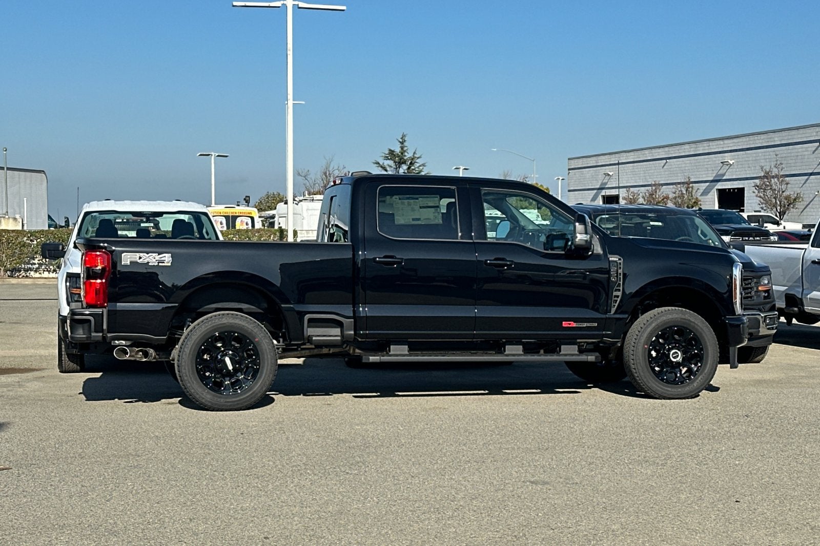 2027 Ford F-250SD Lariat