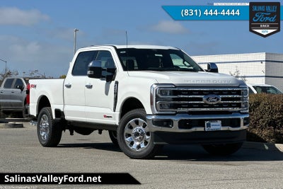 2027 Ford F-250SD Lariat