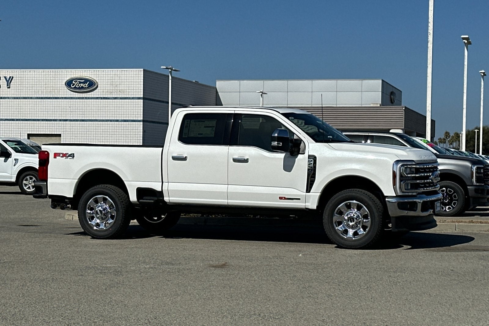 2027 Ford F-250SD Lariat