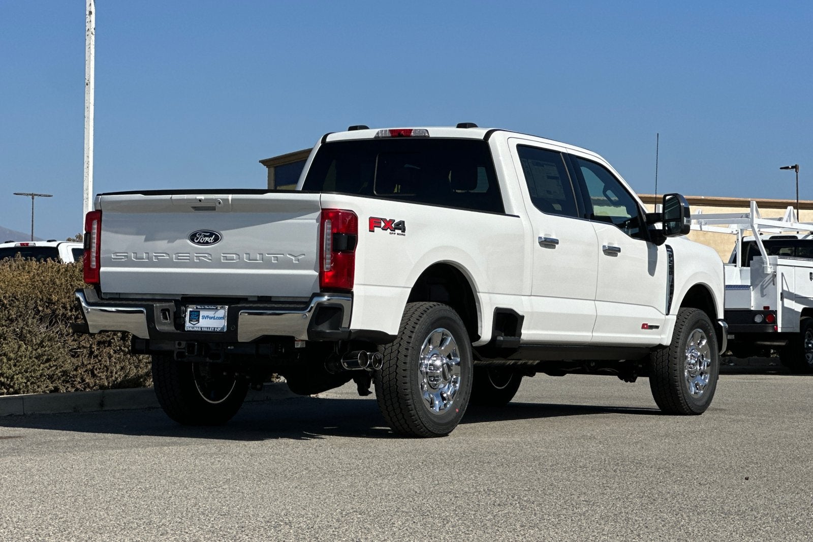 2027 Ford F-250SD Lariat