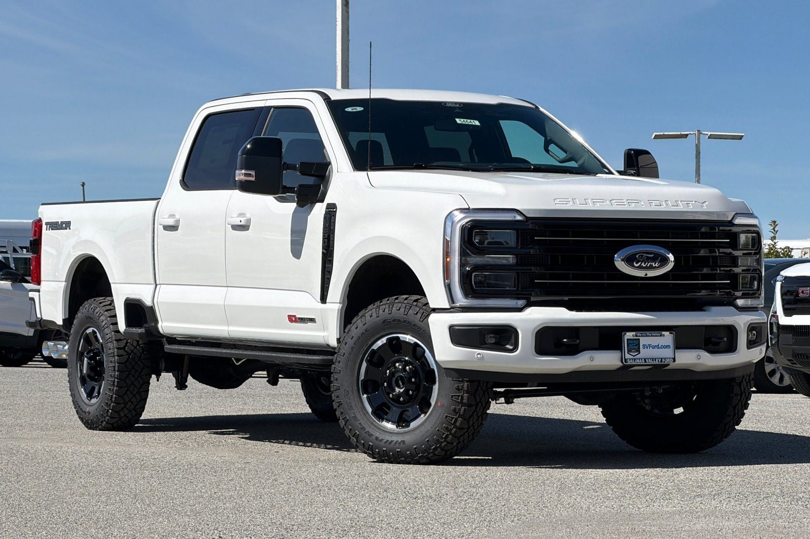 2026 Ford F-250SD Platinum