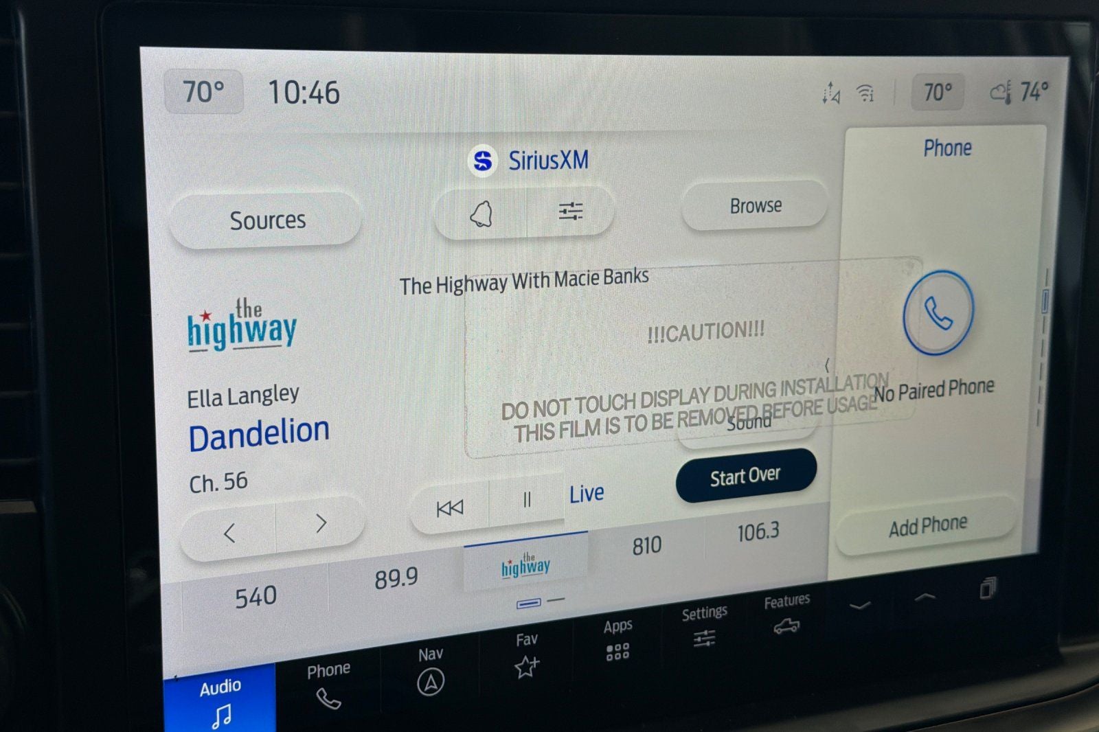 2026 Ford F-250SD Platinum